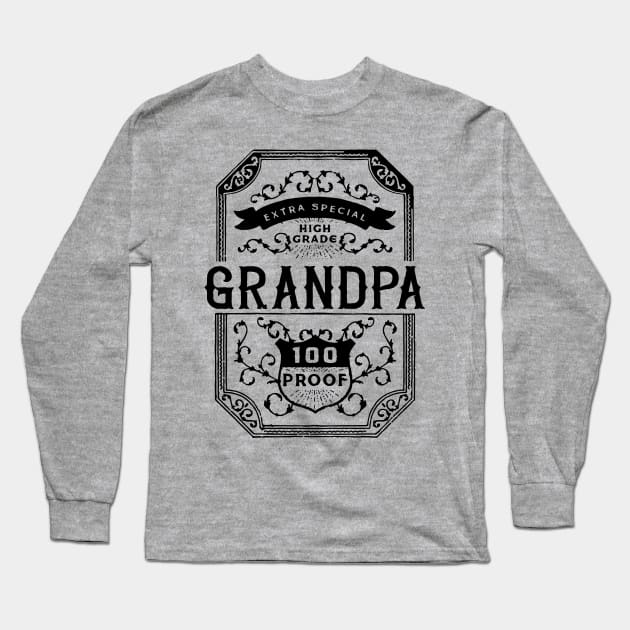 Grandpa 100 Long Sleeve T-Shirt by britbrat805